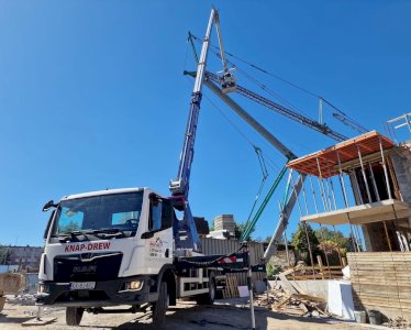 Usługi dzwigiem Böcker