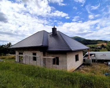 Kompleksowe wykonanie dachu - dachówka płaska Creaton